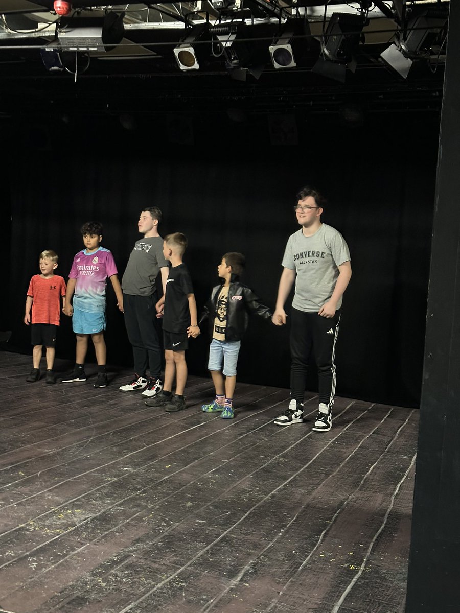 nwtac2009's tweet photo. Acting is the name of the game today! #Theatre @MCRactiveHA @ManCityCouncil #HAF2023 https://t.co/9toehQYgkf