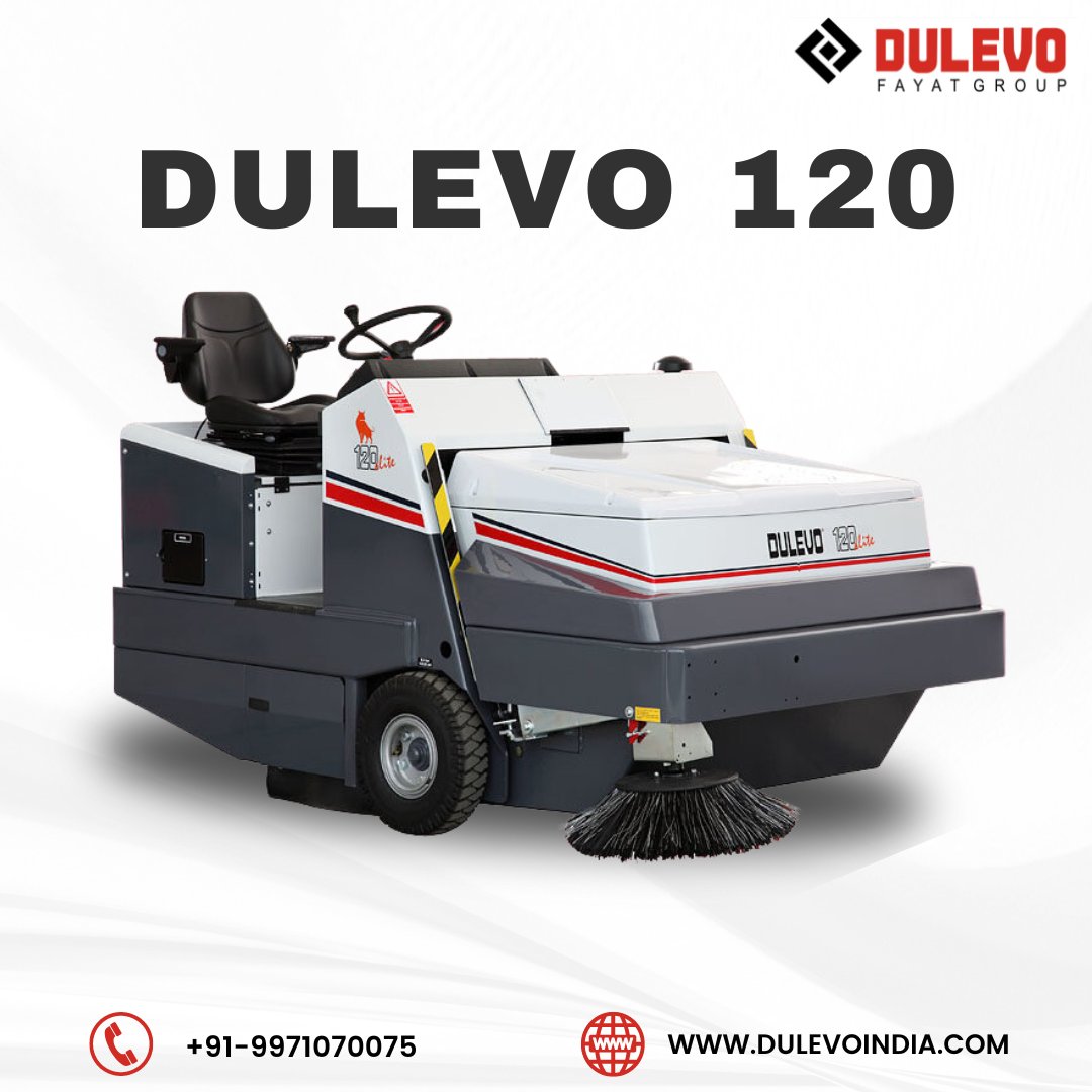 DulevoIndia's tweet photo. 𝗠𝘂𝗻𝗶𝗰𝗶𝗽𝗮𝗹 𝗦𝗼𝗹𝘂𝘁𝗶𝗼𝗻𝘀 𝗦𝗲𝗿𝗶𝗲𝘀 𝘄𝗶𝘁𝗵 𝗗𝘂𝗹𝗲𝘃𝗼 𝗜𝗻𝗱𝗶𝗮!
Dulevo120 is a versatile, reliable machine designed for cleaning environment
📷 +91-9971070075
📷 Email: info@dulevoindia.com
📷 https://t.co/wMuZnrMkIX
#CleanIndia #SwachhBharat #dulevo #machine https://t.co/IQGMhRFNt0