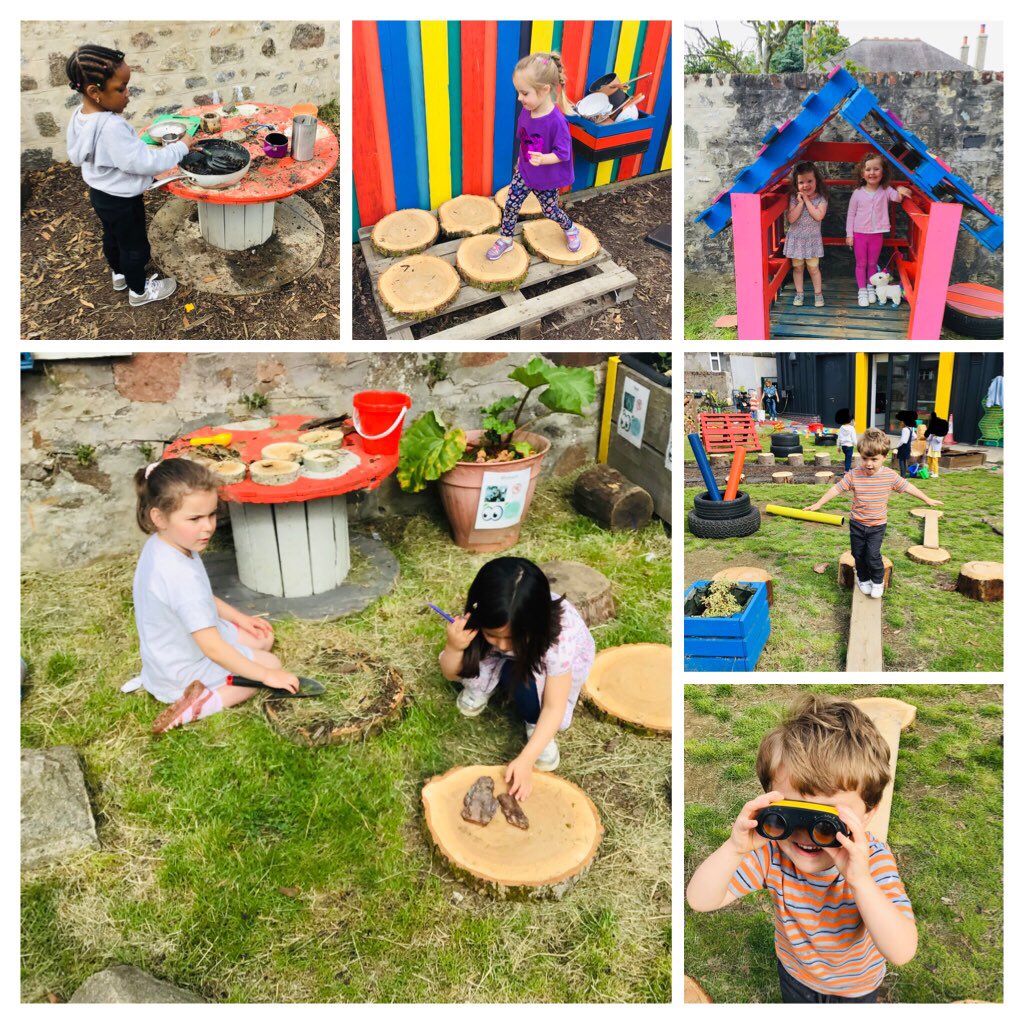 Fun in the sun 🌞#outdoorlearning #elc <a href="/SchoolBroomhill/">BroomhillSchool</a>