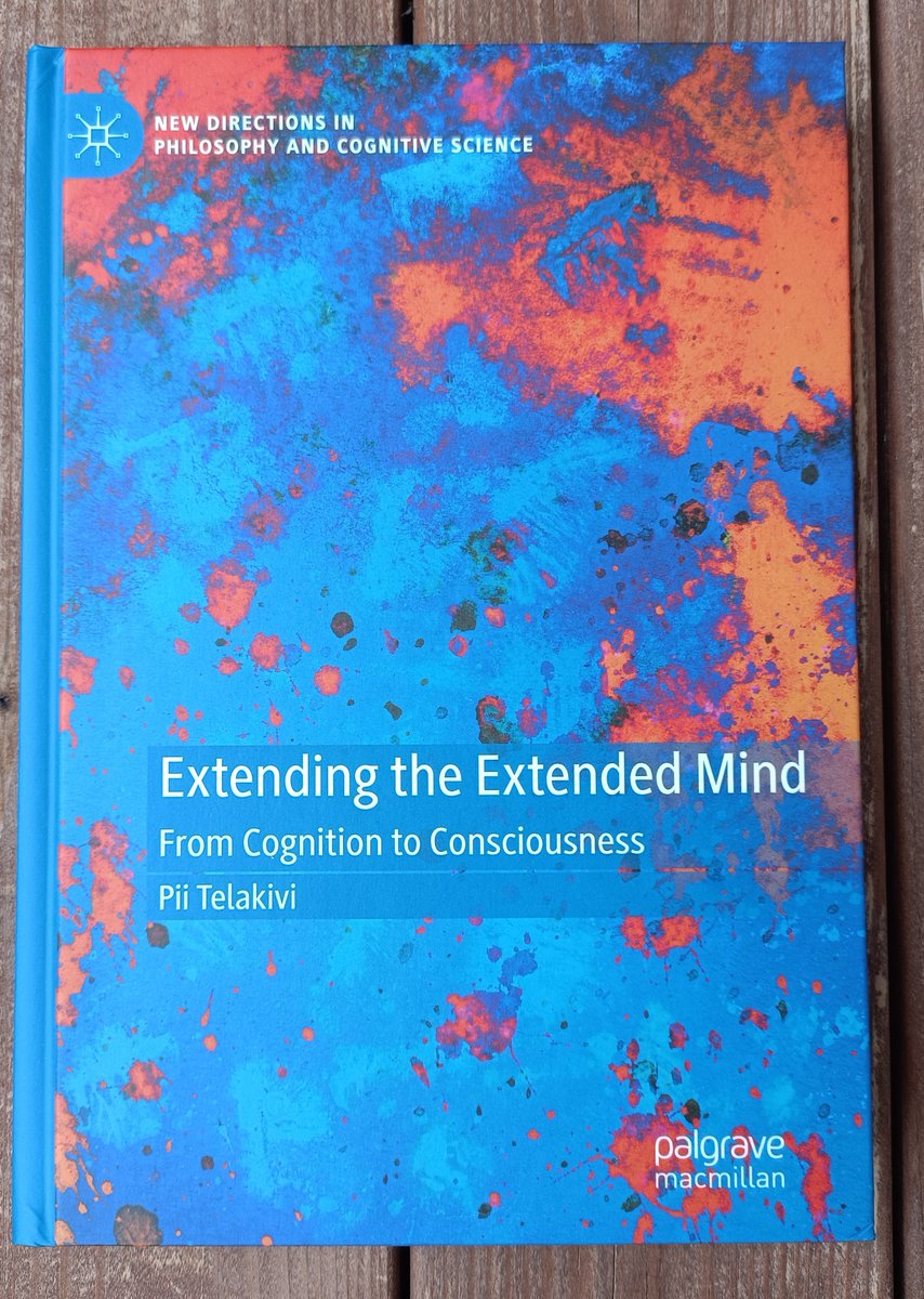 PTelakivi's tweet photo. MY BOOK IS OUT!
"Extending the Extended Mind: From Cognition to Consciousness" now available @Palgrave 
Part of @PalgravePhil series "New Directions in Philosophy and Cognitive Science" #4Ecognition #consciousness @helsinkiuni @KoneenSaatio  @FulbrightFIN 
https://t.co/52Za0ogkVj https://t.co/7v8pgtUBby