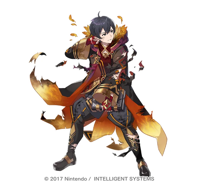 『ファイアーエムブレムヒーローズ』にて、神装英雄「異界より来た少年 マーク」を描かせていただきました。8/25からゲームに登場予定です。どうぞよろしくお願い致します! #FEヒーローズ #FEHeroes
