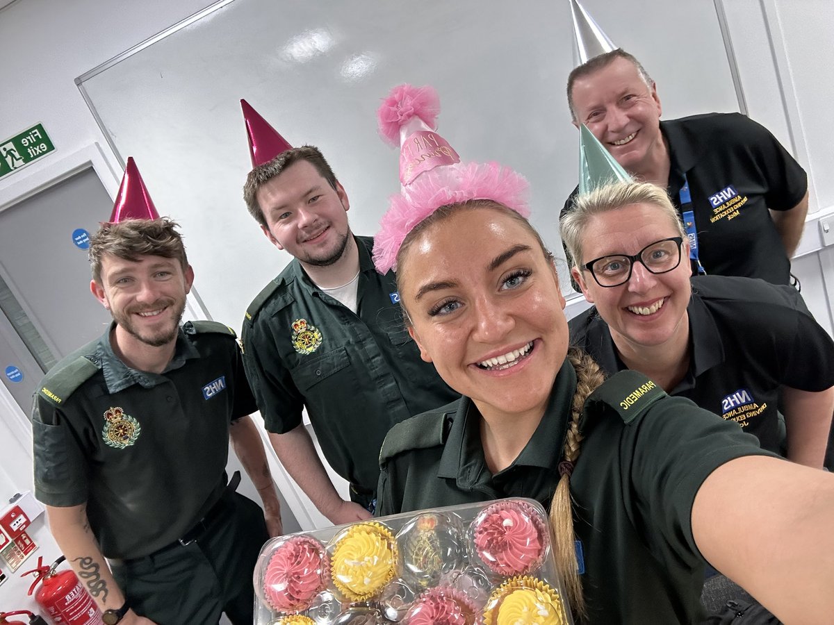 Marketaballann's tweet photo. Spending my birthday this year at work, on driver training! Does this mean Iโm an adult now? ๐ #birthdayatwork https://t.co/jL1Ud7scLf