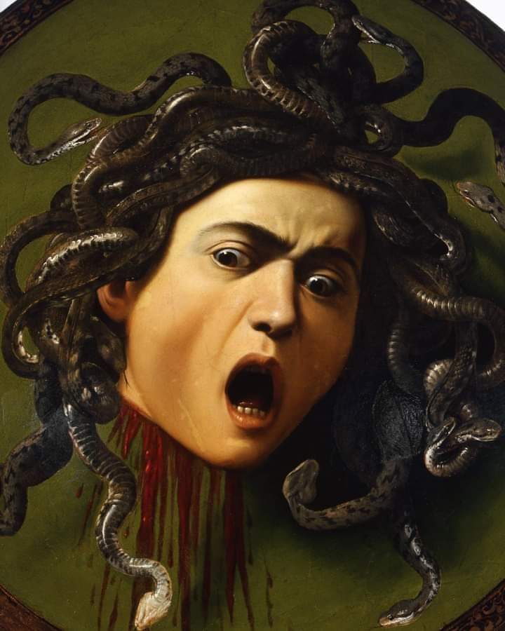 fulviaclara's tweet photo. @GarauSilvana Non una donna con la "D" maiuscola. Una megera, "La Medusa"... 😡😡 https://t.co/PhGf5k4MNy