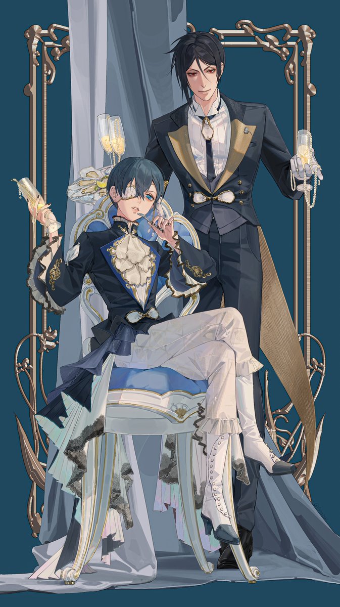 #黒執事 Pearl😙😙