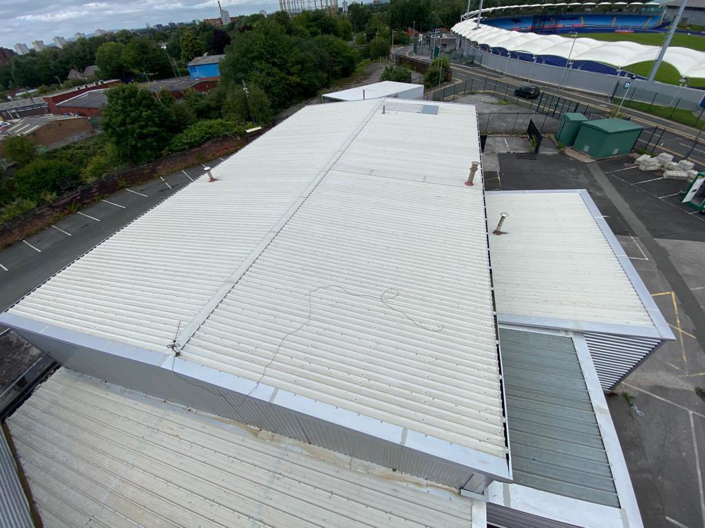We are currently working on a roofing project which is neighbour to the prestigious Eithad Stadium, click the link below and head over to our website for more information: 

prestecuk.com/project/roofin…