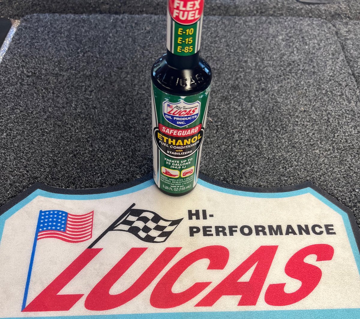 Here’s another @Lucas_Oil product that I absolutely can’t live without. Safeguard Ethanol Fuel Conditioner stabilizes fuel and prevents varnish & gum formation in ethanol and gasoline. Be sure to protect your investment with Lucas Oil…I do!!! #LucasOil #LucasWorks 💪