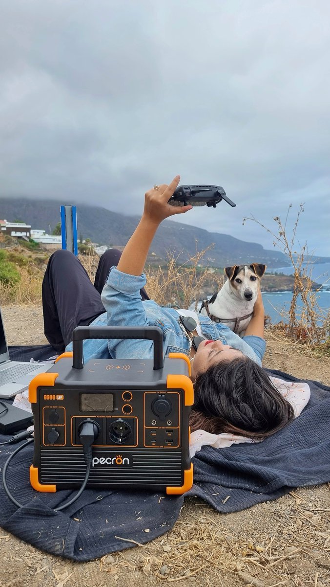 Roadtomagec's tweet photo. Ey!, ¿estás siempre listo para inmortalizar un momento espectacular? 🌄 Mantener las baterías de nuestro dron al 100% es importante para capturar momentos mágicos al descubrir paisajes maravillosos.
🔋 La Pecron E600LFP es mucho más que una batería portátil. Utiliza el cupón ROADTOMAGEC y obtén un 5% dto en los productos https://t.co/sLYTHvJsWX

#DronLife #Aventura #Descuento #Explore