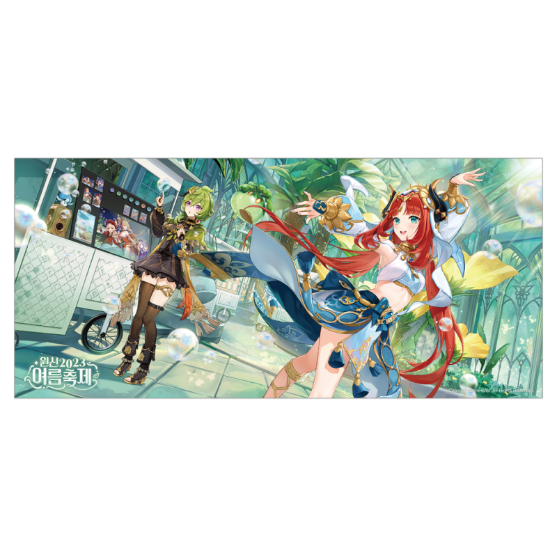 原神 フレミネ スクエアビッグタオル 株式会社fantasy village в X: „大人気の『原神』より新作グッズ