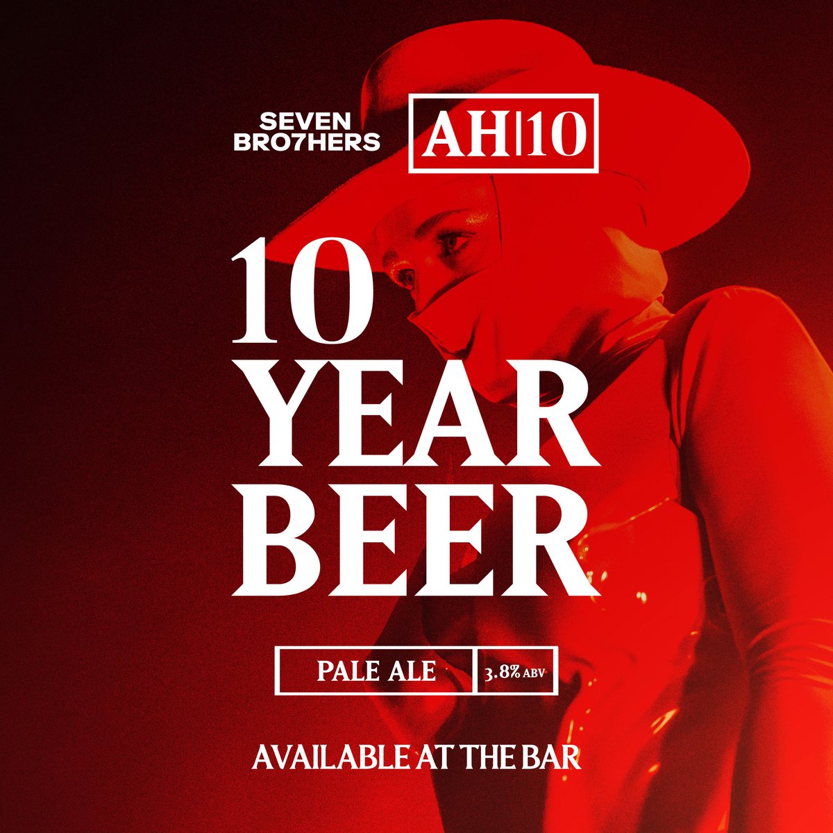Alberthallmcr's tweet image. 10 YEAR BEER: As part of our celebrations marking a whole decade since @Alberthallmcr opened our doors(!), we’ve partnered up with independent, local brewery @SEVENBRO7HERS to bring you our very own Anniversary beer - available on the bars from Friday the 11th of August onwards!
