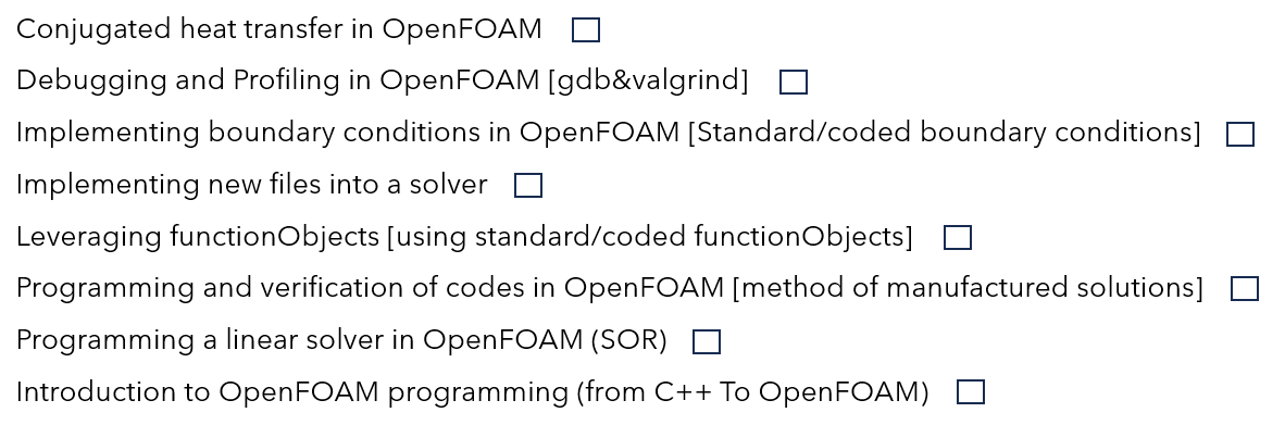 FOAMIberia's tweet photo. Choose the training sessions for FOAM@Iberia 2023. Please fill the form 👉 https://t.co/KwR3HIkpX5

If you would like to contribute to the event with your own training session, please send us a proposal.

#FOAMIberia #OpenFOAM #Guimarães https://t.co/odTBRvXDKF