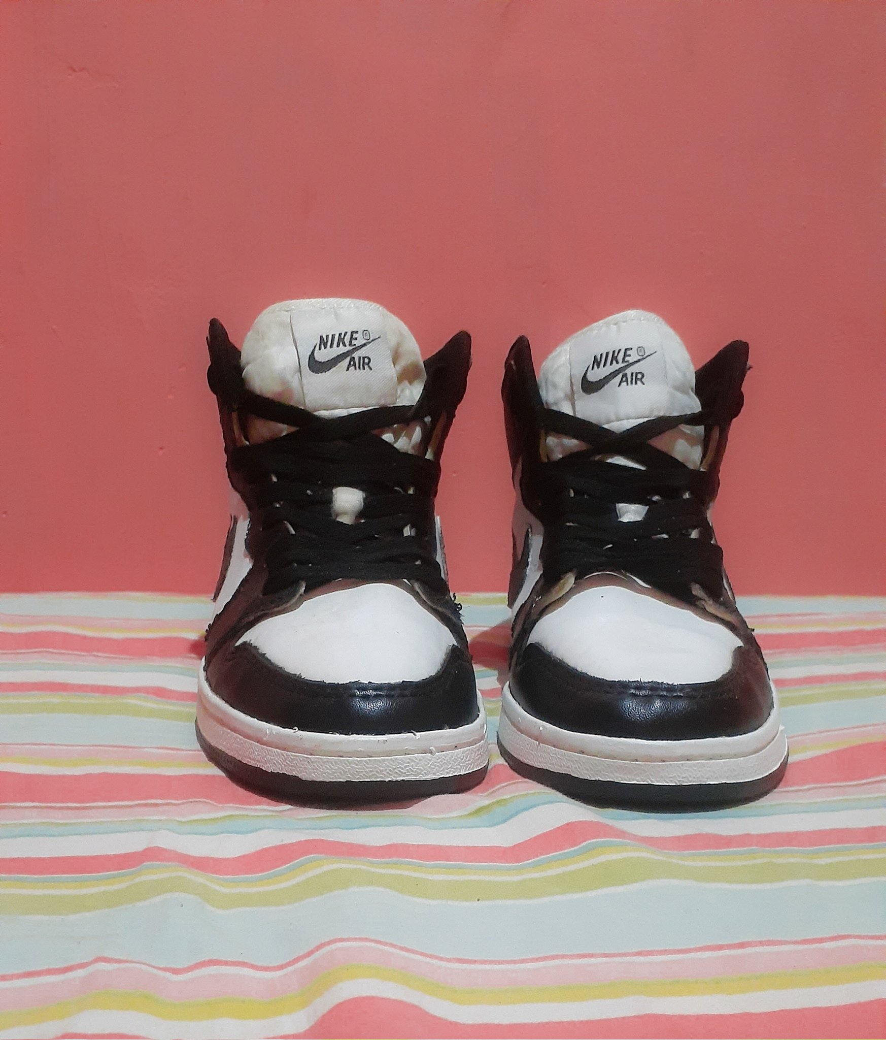 thegr8zac on X Air Jordan 1 Mid Se South Beach Size 42 8 Colorway Turbo Green Black Hyper Pink Orange Peel black laces K25 000 Nike Air Jordan 1 Retro High 85 Size 41 7 Colorway