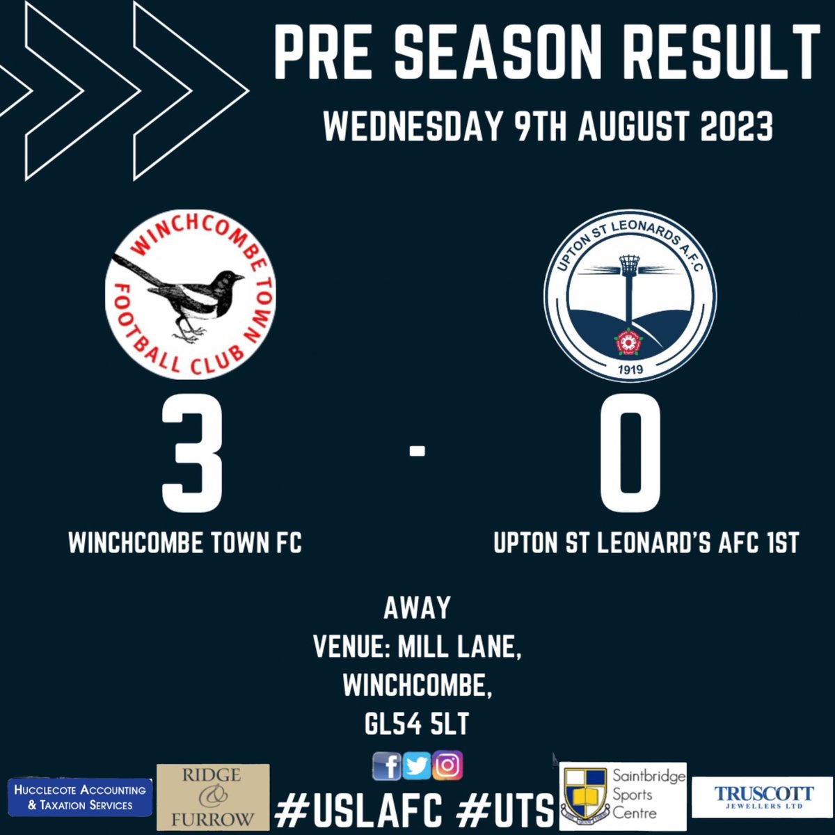 Upton St Leonards AFC tweet media