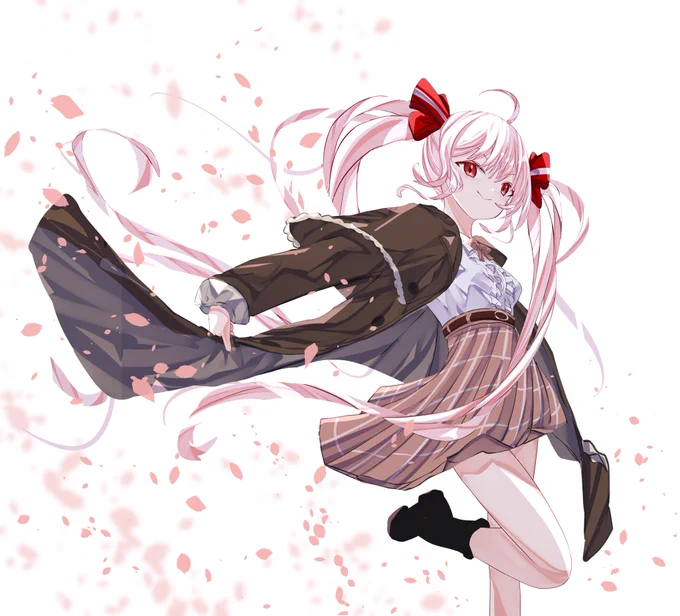 【企画絵】①茶々音ツカサさん!  #茶々音の絵