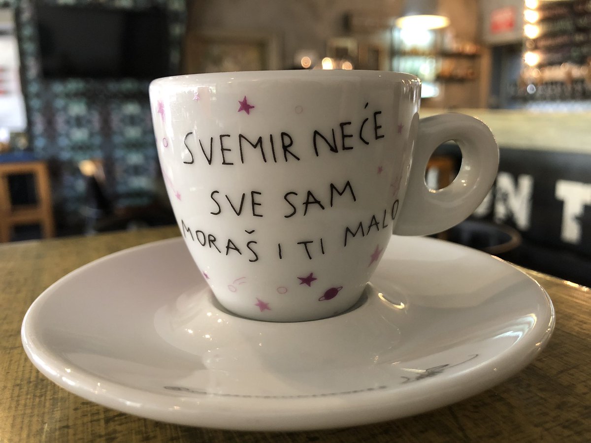 Kafe euro i pol, lajfkoačing uključen u cijenu! #neprocjenjivo