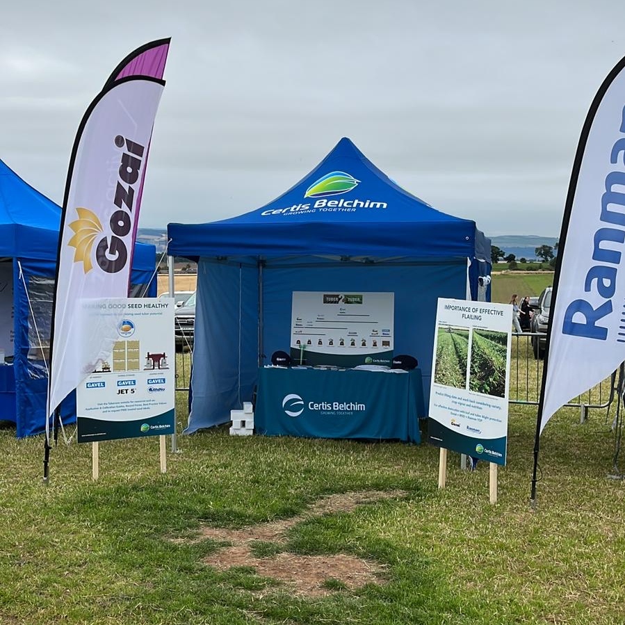 certis_belchim's tweet photo. Weโre here at ๐ฅ #PotatoesInPractice 2023, where our experts are on hand to discuss solutions to allow potato growers to adapt to current challenges. #PiP23 https://t.co/PyKIp7R6n9