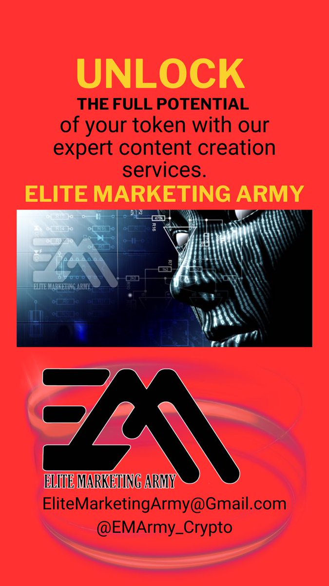 🎯 Hit the bullseye with Elite Marketing Army's precision-targeted crypto strategies. Join us and let's aim for crypto marketing excellence!

#EliteMarketingArmy #EMArmy 
 
Reach out to us:  
<a href="/EMARMY_CRYPTO/">Elite Marketing Army</a> 
 
Mail: ELITEMARKETINGARMY@GMAIL.COM 
 
#BSC #ETH #CryptoPromotion #Web3