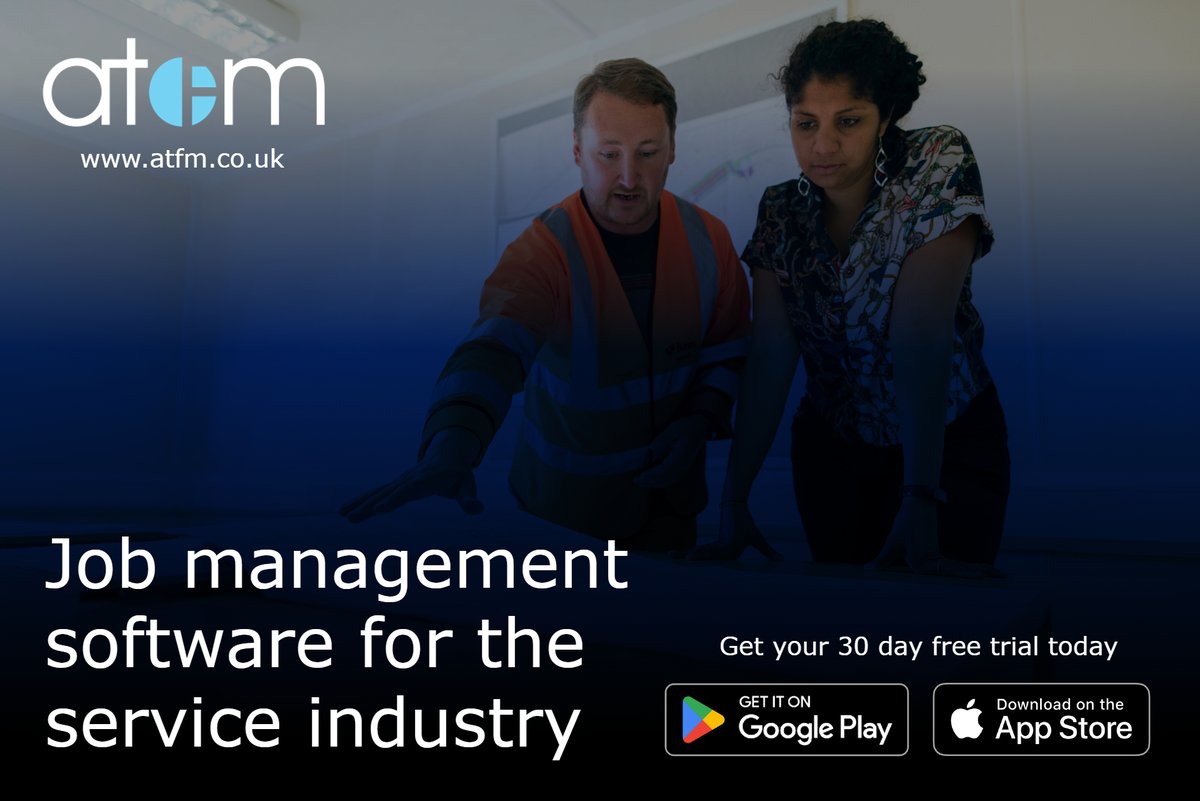 AtomJobMgmt's tweet image. Looking for a job management tool? Trial Atom and start streamlining your business operations today - atfm.co.uk

#jobmanagement #facilitymanagement #businessmanagement