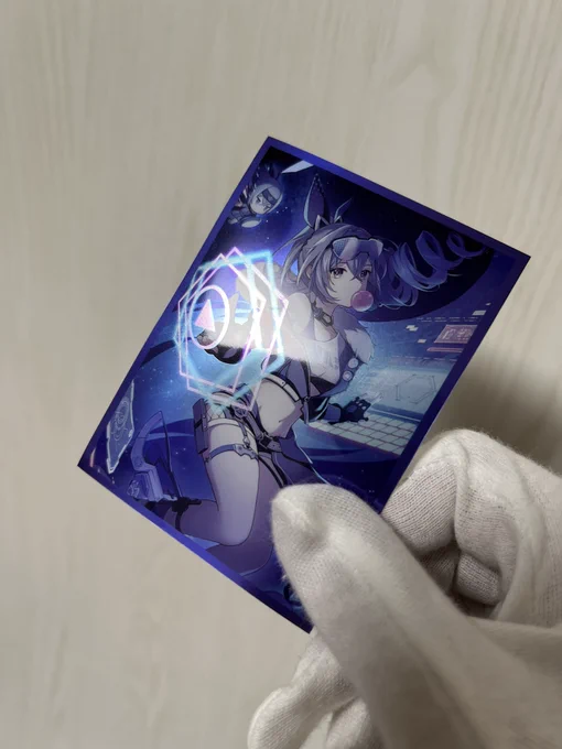 スリーブの実物⑨ 