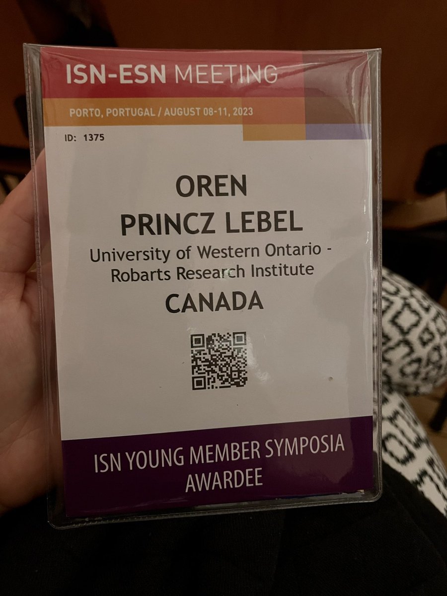 OrenLebel's tweet photo. Had an absolute blast presenting my work on synucleinopathy at #ISNESN2023 as part of the Young Members Symposia.  First time in Porto, and loving every moment of it 🍷@ISN_society @TCNLab https://t.co/aeOD3EjWlV