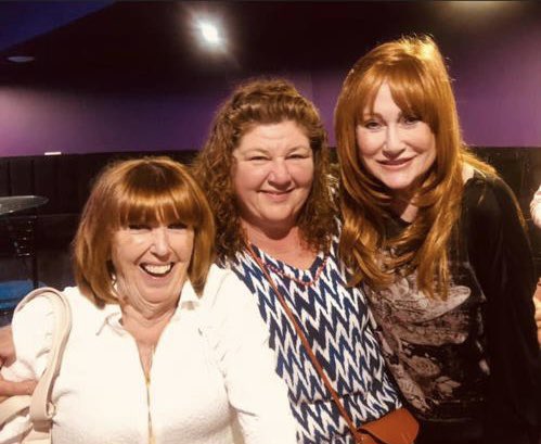 Hello there dear hearts, it’s always a joy to spend time with good friends Yvonne Ball &amp; <a href="/cherylfergison1/">Cheryl Fergison</a> 

Love luck laughs and good health ❤️