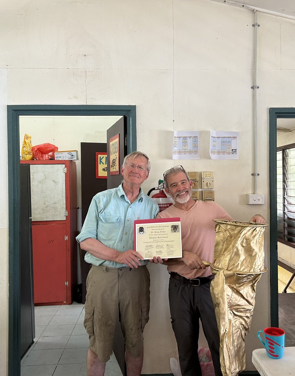 The Ants of the World Project tweet media