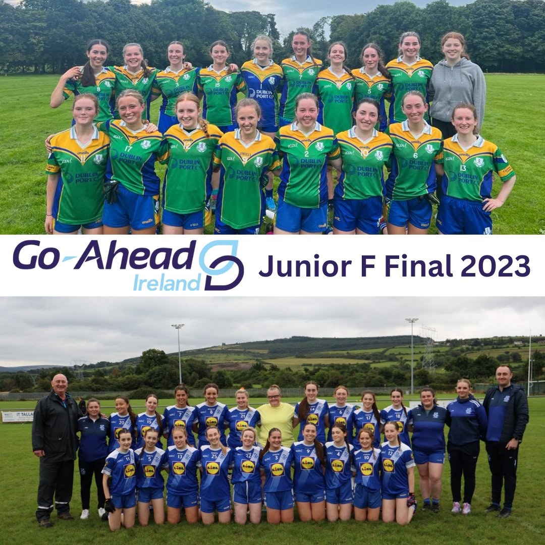 Final number 2! @GoAheadIreland Dublin Junior F championship final. @Clannagaelfont vs @stannesgaa Venue: St Margaret's GAA club, 8.30pm Admission by ticket only. €5, U16's FOC. Click on this link to purchase tickets bit.ly/45czk41 #DublinLGFA #GoAhead #LGFA