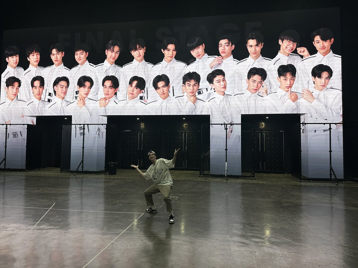 phutatchai's tweet image. 24❤️
#789FINALSTAGE 
#PHUTATCHAI