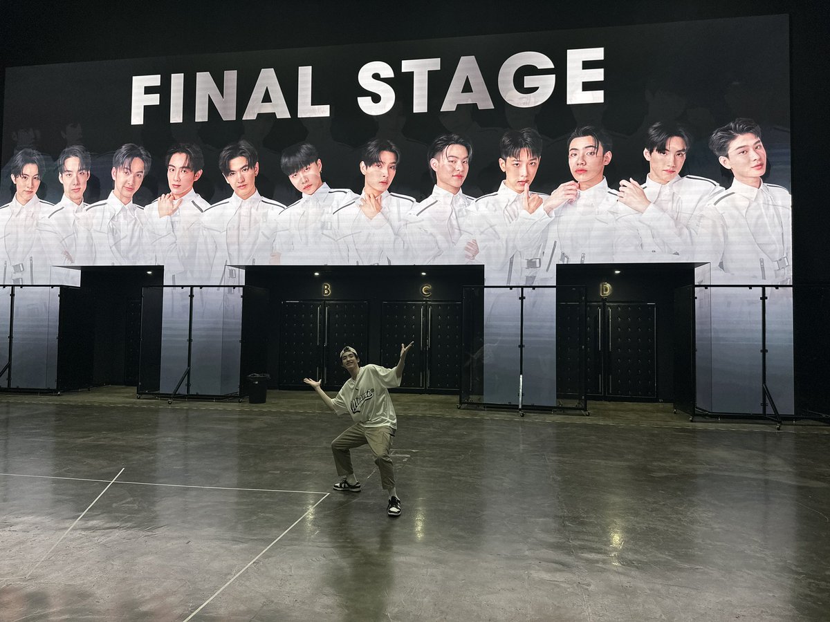 phutatchai's tweet image. 24❤️
#789FINALSTAGE 
#PHUTATCHAI