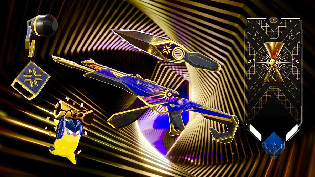 VetrezZ's tweet image. 🏆 VALORANT CHAMPIONS BUNDLE GIVEAWAY 🏆

1x VALORANT CHAMPIONS 2023 BUNDLE (6200 VP or PayPal!)

&amp;gt; Rolling on 16/08/23 &amp;lt; 

1) follow @fREQUENCYCS + like his pinned comment
2) follow @FPSHEAVEN_ 
3) like + RT this tweet
4) follow me + comment done

Good Luck 🥷