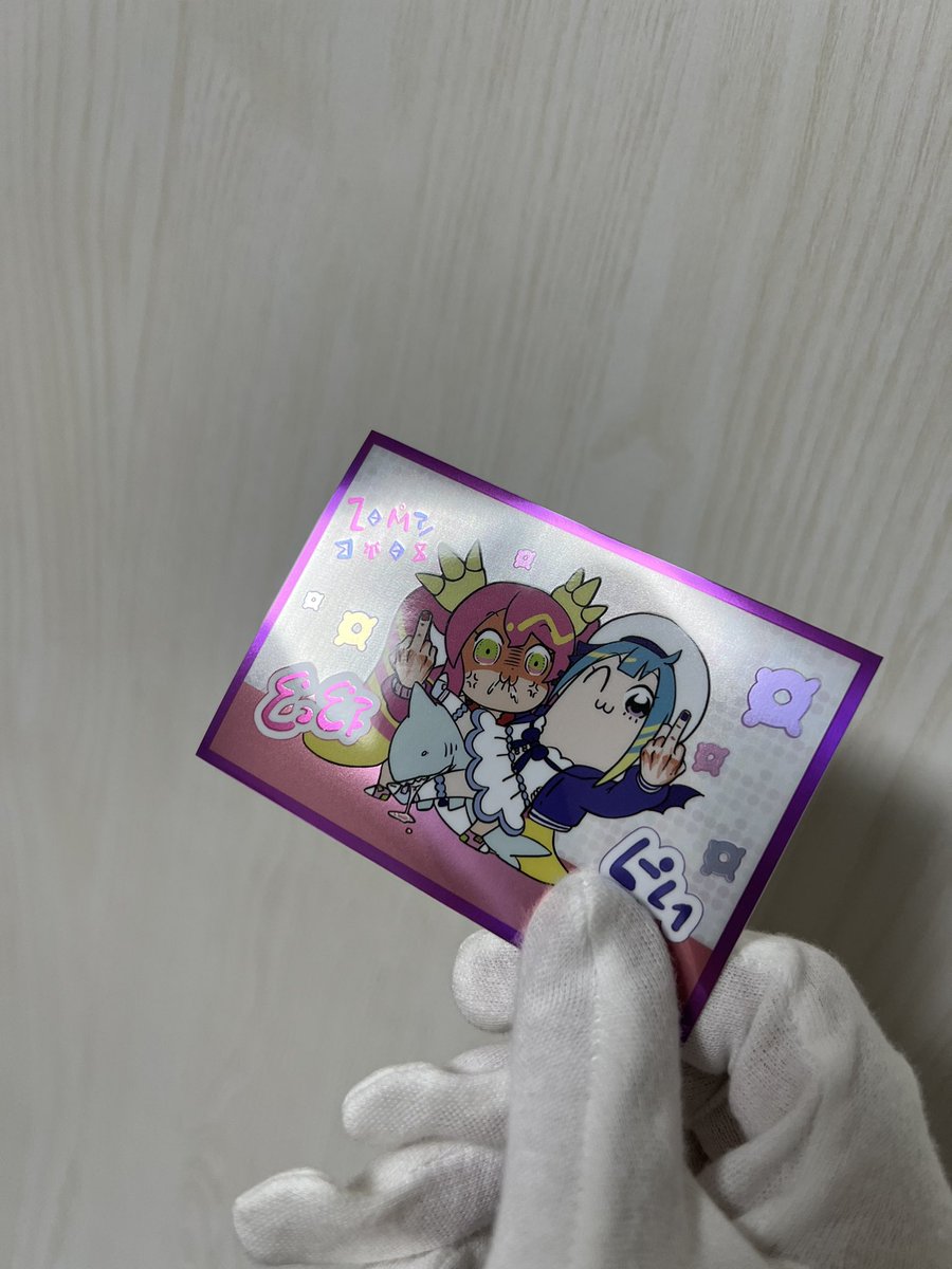 スリーブの実物⑫ 