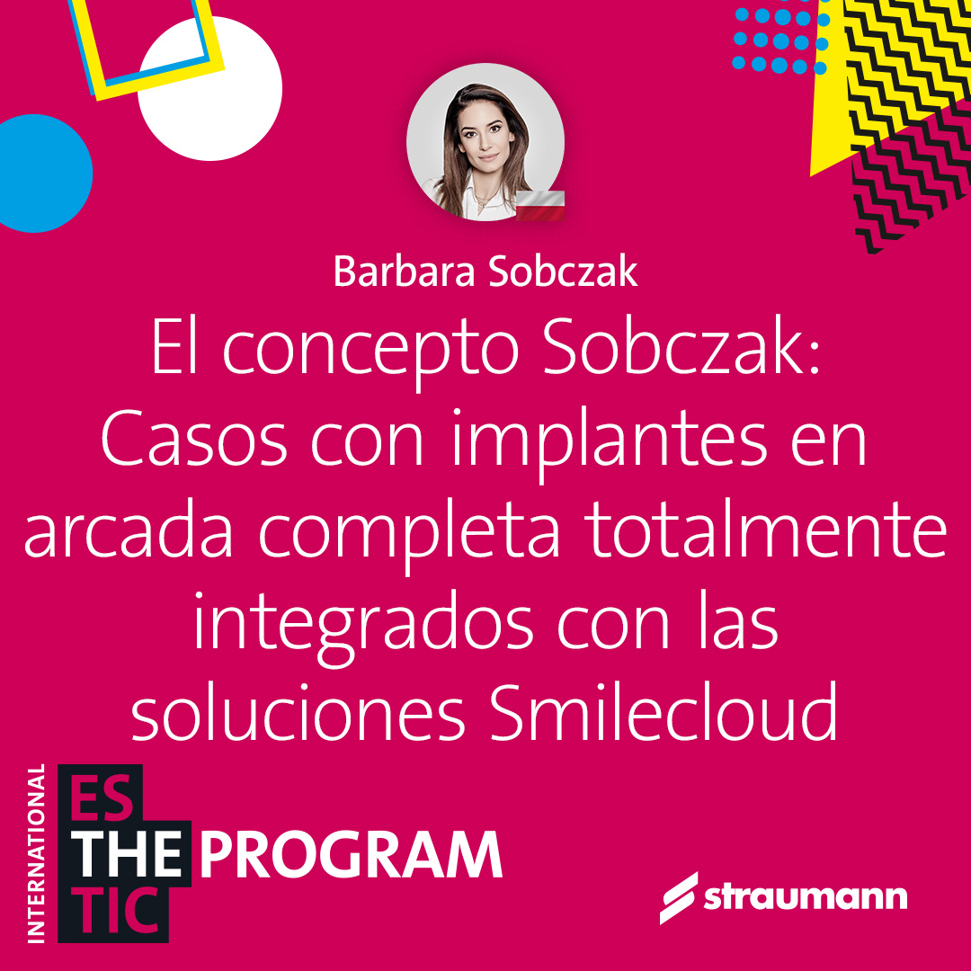 StraumannES's tweet image. Durante la segunda jornada de los #iEstheticDays, presenciarás avances innovadores como los diseños de sonrisas basados en IA, las ventajas de Smilecloud y el concepto STAR.

¡Es hora de llevar tus resultados estéticos al siguiente nivel! ➡ n9.cl/78w4o