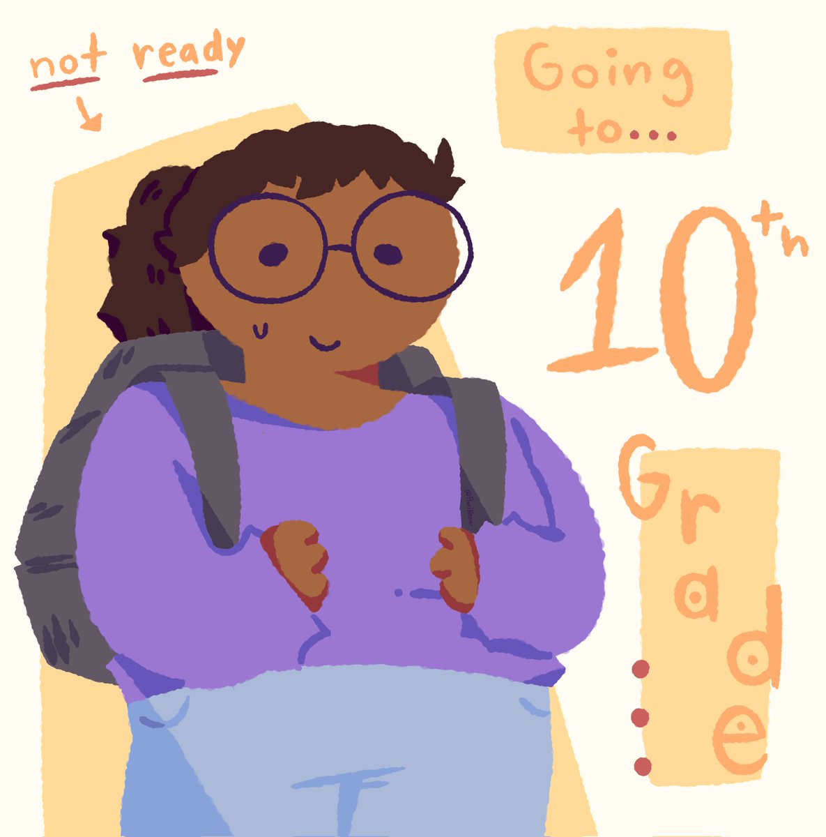 FluriNeon's tweet photo. Going to be a Sophomore this year so I just want to say I'm not going to be posting very often that way I can focus on studies :)))

School was pretty stressful last year and I expect the same thing to happen this year too, just a heads up :(

have a great day everyone!! https://t.co/Vfy43f6fDQ
