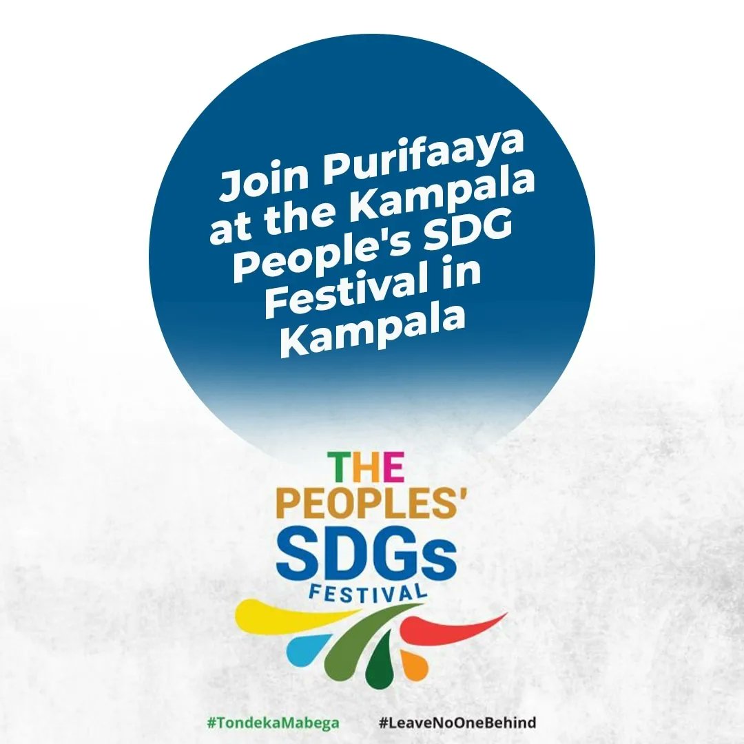 Happening Now: Kampala People's #SDGFestival #TondekaMabega organized by @ngoforum #LeaveNoOneBehind #SDGs