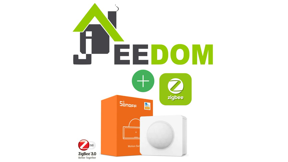 (Re)découvrez le détecteur de mouvement SONOFF SNZB-03 Zigbee 3.0 compatible avec Jeedom pour intégrer votre alarme et automatiser vos éclairages

buff.ly/3qT6VBl

#zigbee #jeedom #sonoff