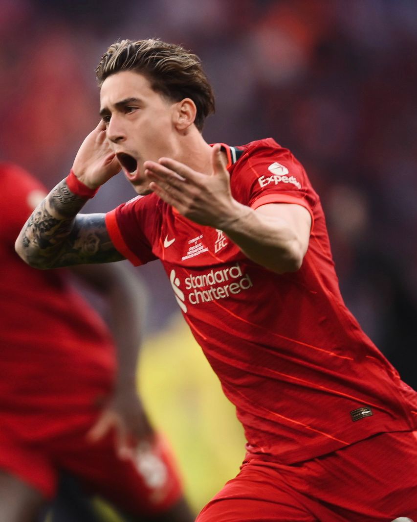 LFC's tweet photo. Three years of the Greek Scouser 🇬🇷🔴 https://t.co/kfvFHfUmeK