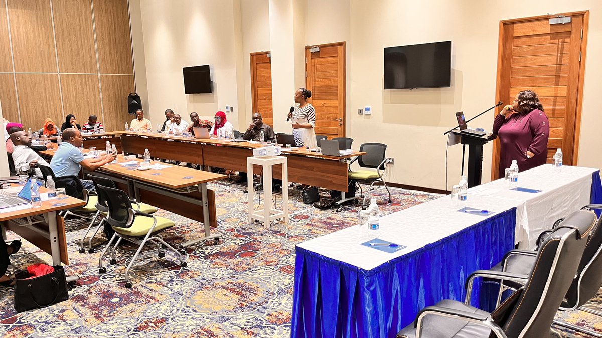 Fussi2015's tweet photo. A collaboration of @USAIDTanzania activities of CEPPS Tushiriki Pamoja by @IRIglobal and T-MELA partnered with GoZ @wizara_yahabari to develop MEL plan for Zanzibar Youth Development Policy in a two days 10-11/08 workshop at Golden Tulip Airport hotel. https://t.co/nJIy6KAtoy