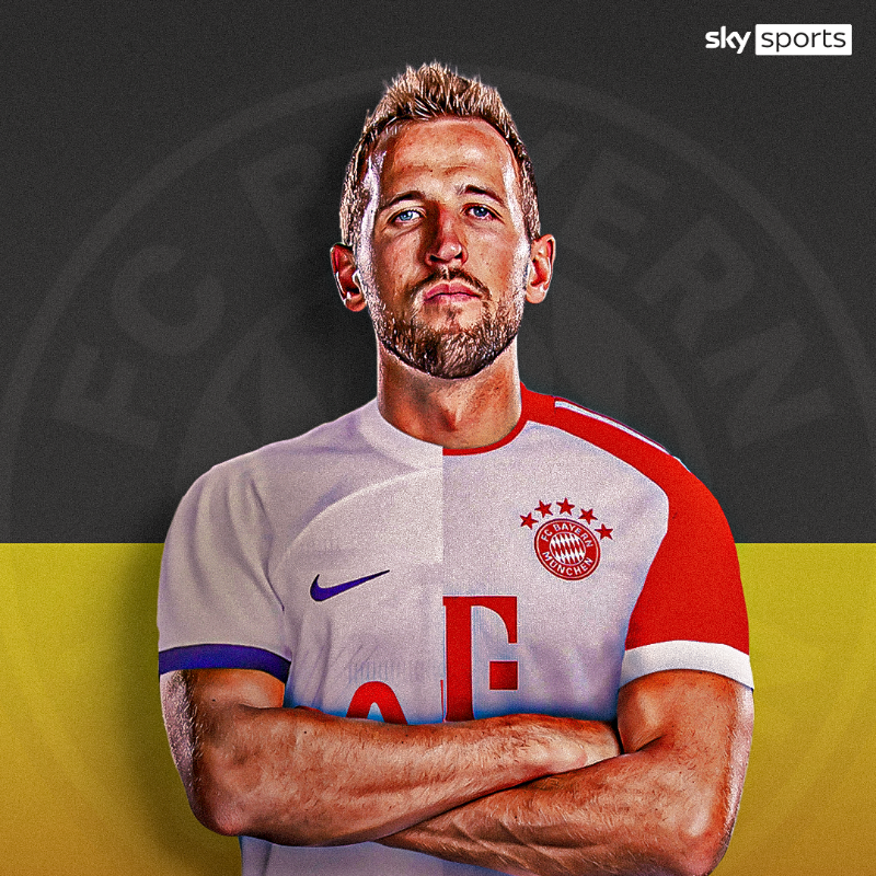 SkySportsNews's tweet photo. BREAKING: Bayern reach agreement with Spurs over Harry Kane