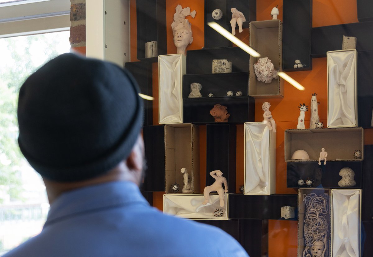maudsleycharity's tweet photo. Join us at @OrtusMaudsley Camberwell, midday Tues 15 Aug for a free @Bethlem_Gallery artist talk by Karta Kaur &amp; Sue Morgan about the exhibition ‘How We Work’, by the BAC (Bethlem Artist Collective). Find our more https://t.co/p8vkzTUcrS

@CamberwellArts @SE5Forum @CamberwellSE5 https://t.co/P4PZi41nvi