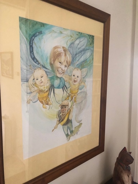 wendyorr's tweet photo. Thanks to Just So Stories blog for a great interview. I even explain the meaning behind this painting. 

https://t.co/35dPcX540O https://t.co/JdoyHl3ziQ