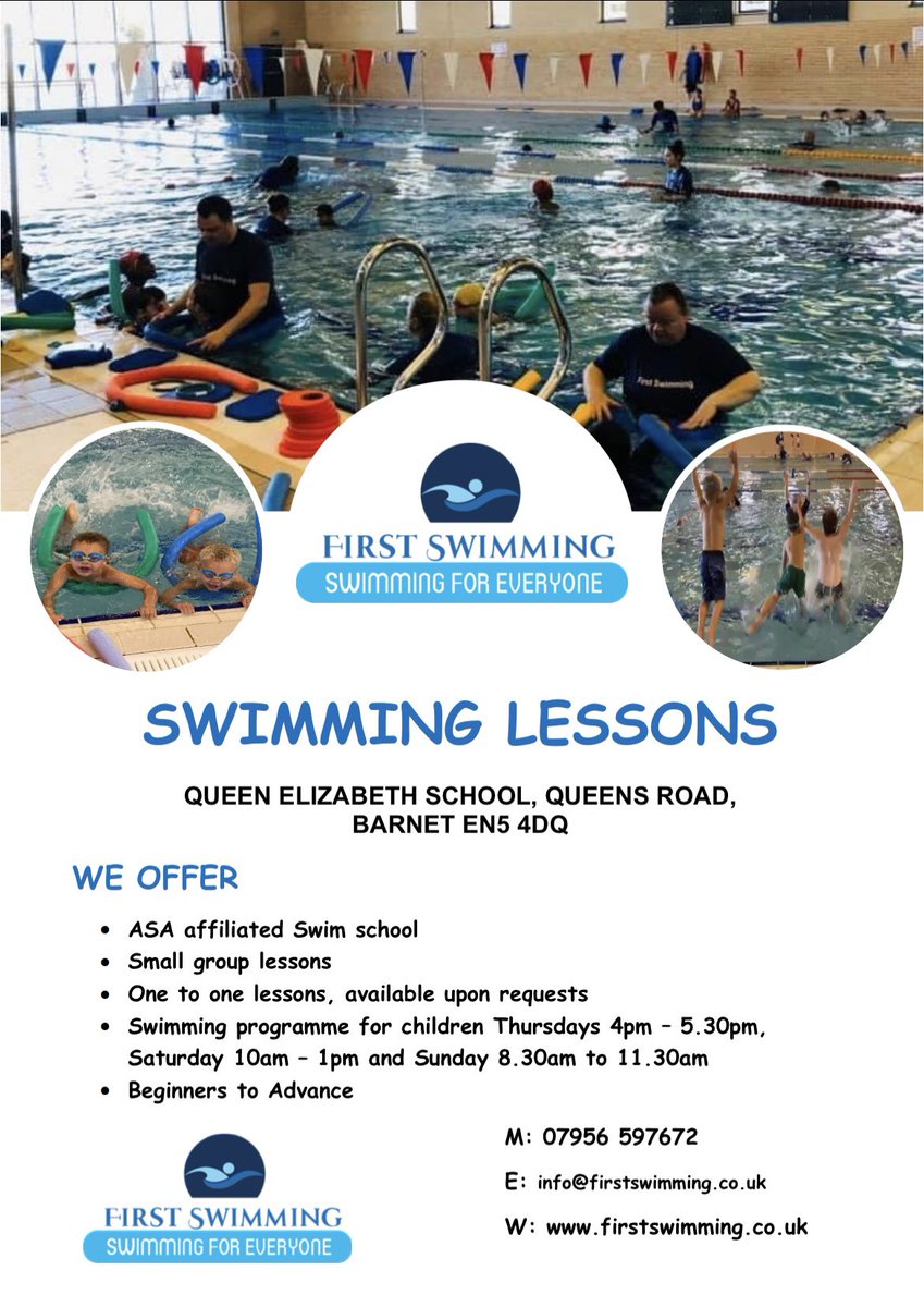 Lessons available for September 2023