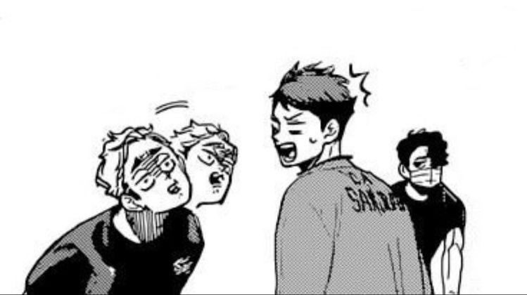 iceLoli_'s tweet photo. ˚✧₊⁎ #haikyuu characters reacting/responding to ⁎⁺˳✧
-
You simping for someone 
-
🌀taking 5 requests 
🌀I hope you enjoy ! https://t.co/koMKL8KpSz