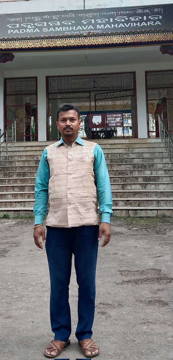 PabitraNimapada's tweet photo. Padma Sambhava Mahavihara, Jeerang, Chandragiri, Mohana, Gajapati District https://t.co/whvUbS3EQg