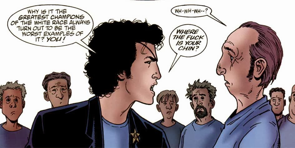 MeasureFanPod's tweet photo. You all know which panel from Preacher we were talking about in this week’s episode? You do, right? https://t.co/QH00SUQjnb
