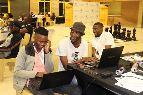 Tshwane Varsity Hackathon tweet media