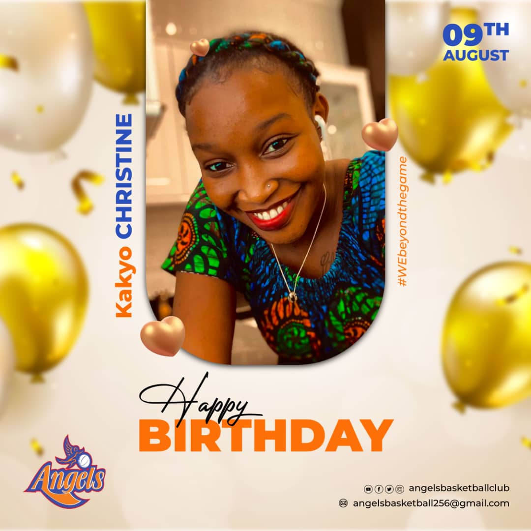 angelsbclub256's tweet photo. Happy birthday Kakyo..You are appreciated..🥳🎉🎂..
#WEbeyondthegame
#Angelsat10 https://t.co/8nNyFzOPPO