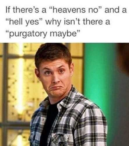 MelishaScr88653's tweet image. #jensenackles 
#supernatural👻🖤💀 
#humorme😹