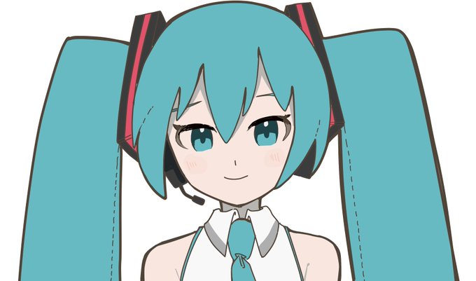 #初音ミク 結局この絵が一番可愛い 
