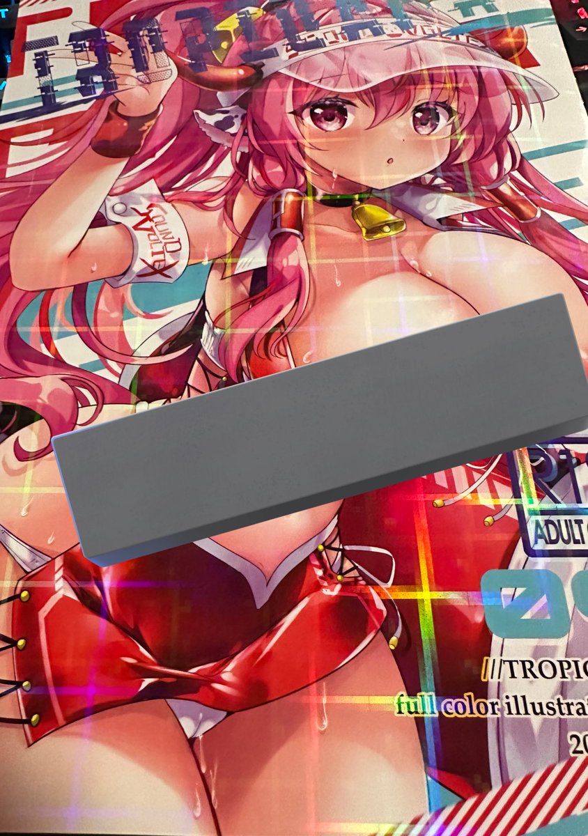 「音ゲーの方も本届いていますホロPPいい感じ」|ひなたもものイラスト