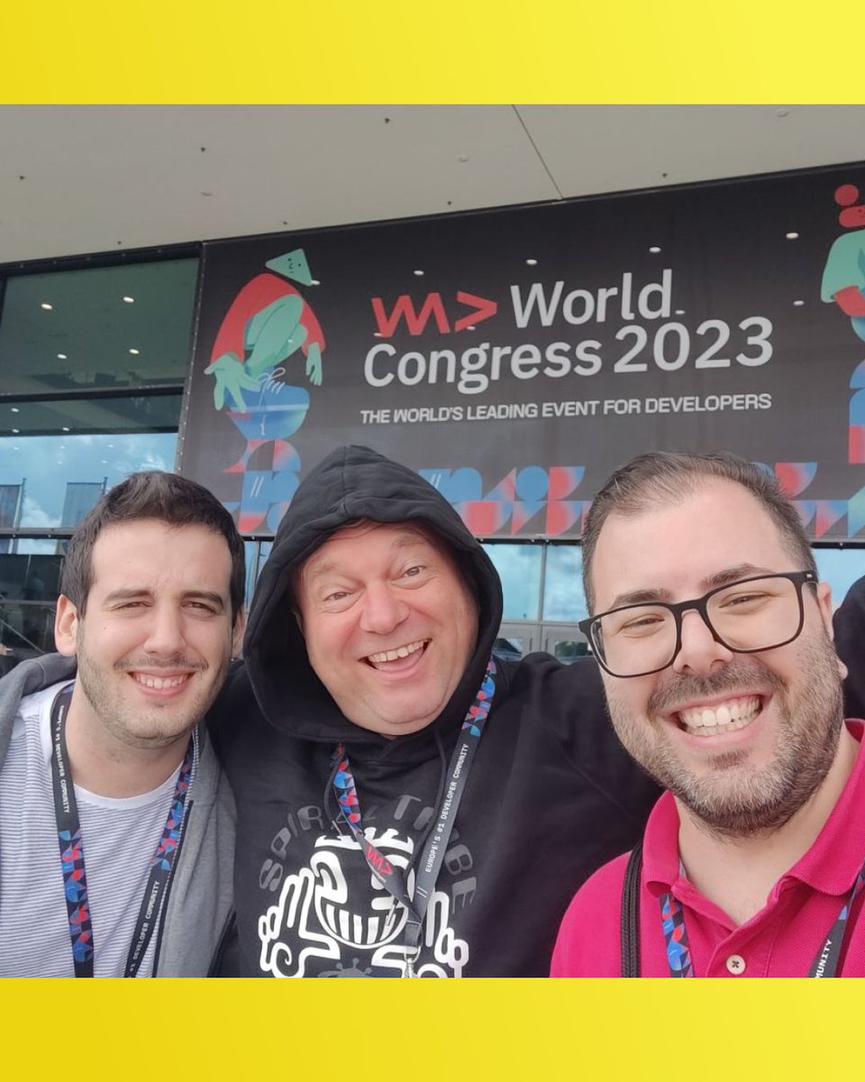 leadtech_social's tweet image. 📍Berlín fue el destino de nuestros/as leadtechers de Frontend para su formación de 2023. Donde asistieron al @WeAreDevs World Congress

¡No te pierdas algunas de sus fotos! 

#Leadtech #Talent #WeAreDevelopers