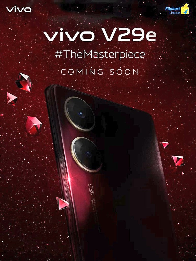 Techmodee's tweet image. #Vivo V29e is coming soon.....